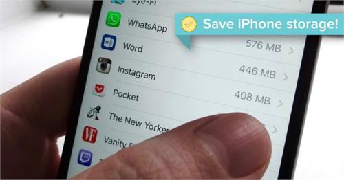 5 triick to free up space on your iphone