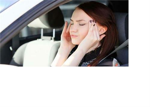 during the journey the car is difficult follow these tips