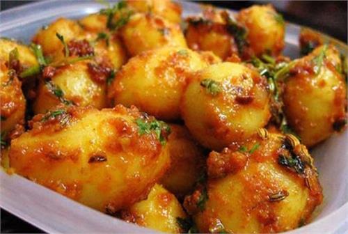 make the potato pure sweet vegetable