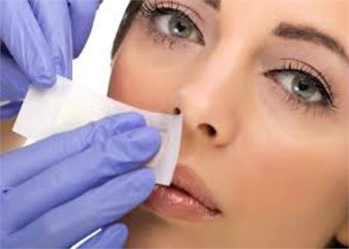 take these things before removing facial hair