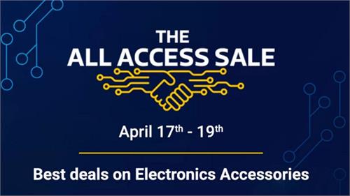 flipkart all access sale offers discounts on electronic accessories