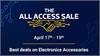 Flipkart ALL ACCESS SALE : ਇਨ੍ਹਾਂ ਪ੍ਰਾਡਕਟਸ ''ਤੇ ਮਿਲ ਰਹੀ ਹੈ ਭਾਰੀ ਛੋਟ
