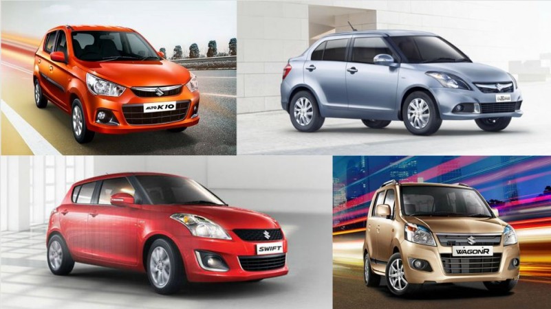 maruti s 7 s of the highest selling cars in the top 10 cars