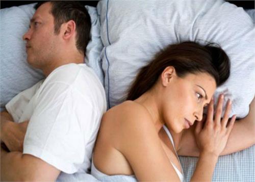 women s diseases can make them distant from their partner