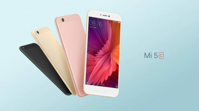 xiaomi releases android 71 update for mi 5c smartphone