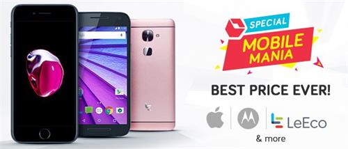 snapdeal sale avail special offers and discounts on smartphones