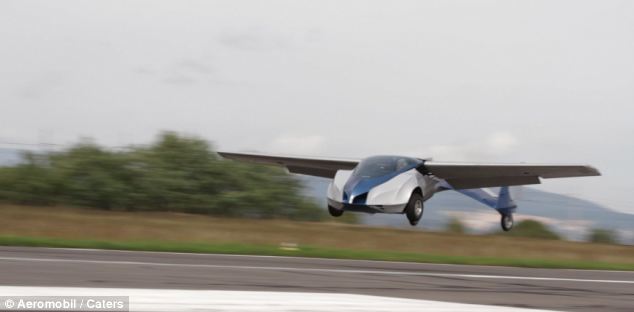 aeromobil a car that flies in the air can be presented this month