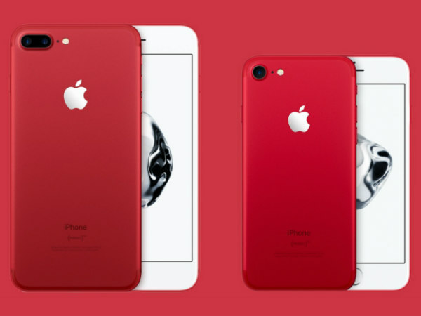 iphone 7 and iphone 7 plus red 128gb variant available at adiscount on amazon flipkart