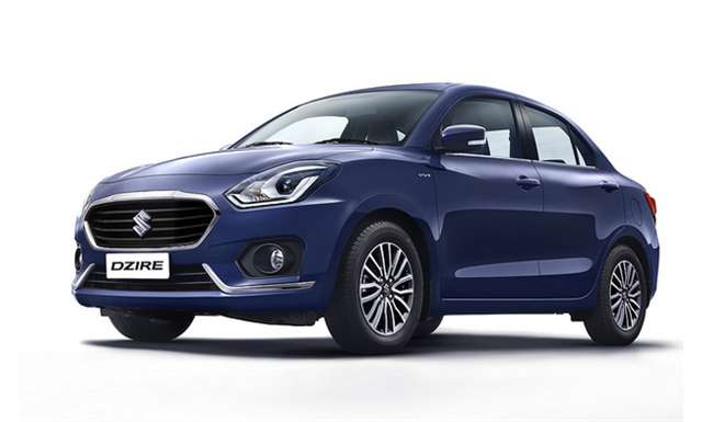 new 2017 maruti suzuki dzire booking opens at rs 5000