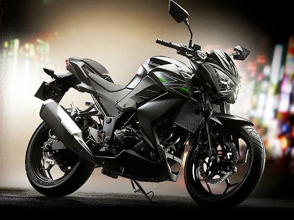 new 2017 kawasaki z250 in india launch on april 22