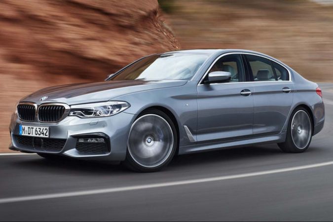 bmw 5 series gets five star safety rating