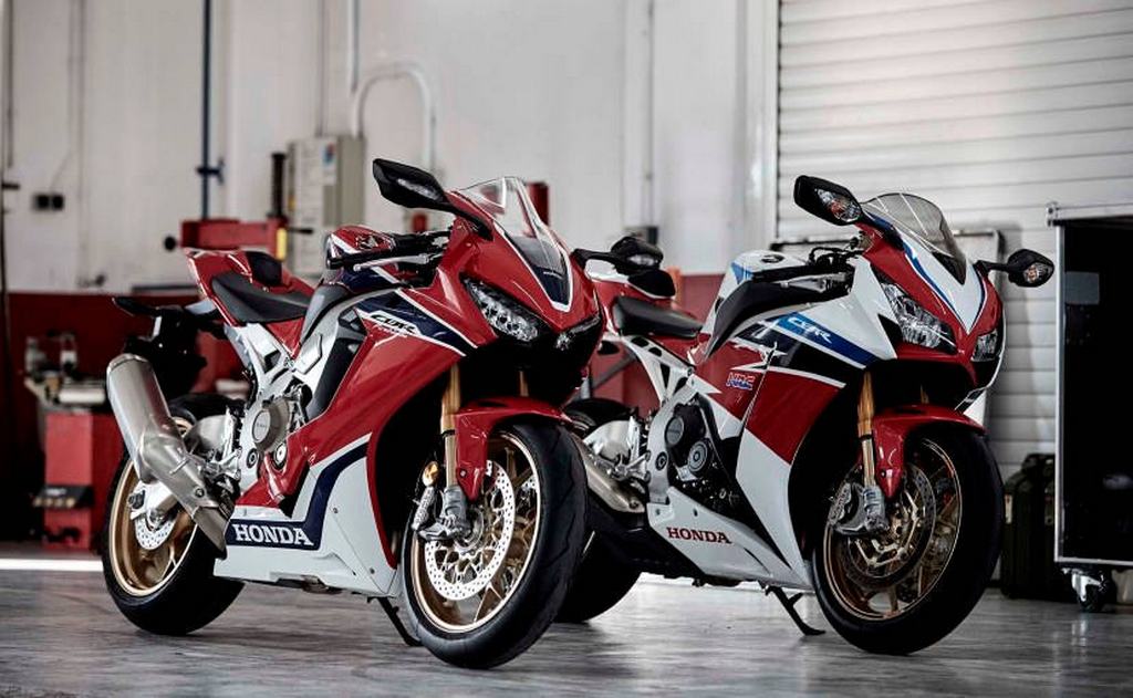 honda cbr1000rr fireblade anniversary edition bookings open