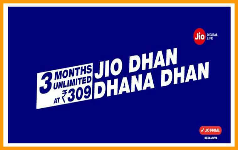 trai is review jio  dhan dhan dhan  offer