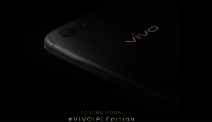 vivo v5 plus ipl edition in matte black colour set to launch today