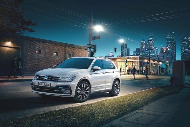 new volkswagen tiguan caught testing in india  overdrive