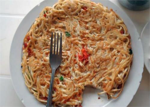 create maggie omelette
