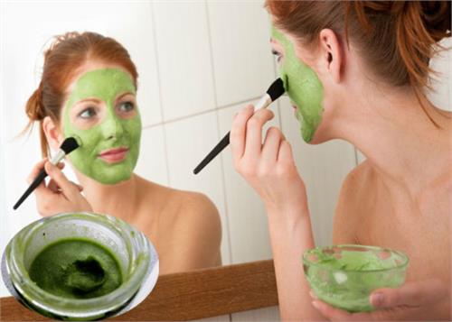 this money peck adopt the face to keep cool in the summer