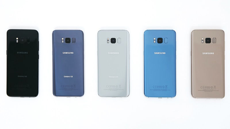 ਭਾਰਤ ''ਚ 19 ਅਪ੍ਰੈਲ ਨੂੰ Samsung Galaxy S8 ਅਤੇ Galaxy S8+ ਹੋਣਗੇ ਲਾਂਚ