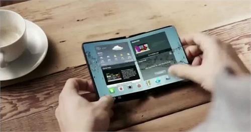 samsung foldable smartphone tipped to launch only in 2019