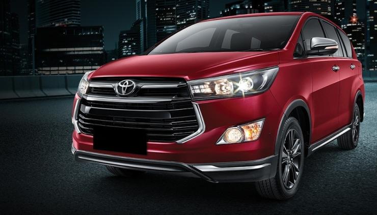 toyota innova crysta touring sport launch on may 4 2017