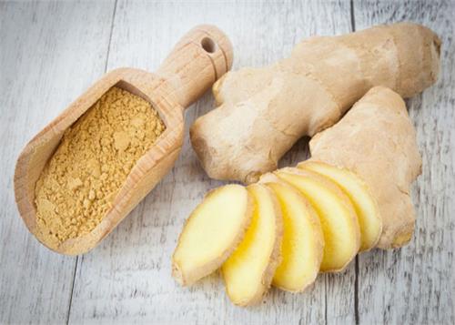 for skin and hair pulp use of ginger