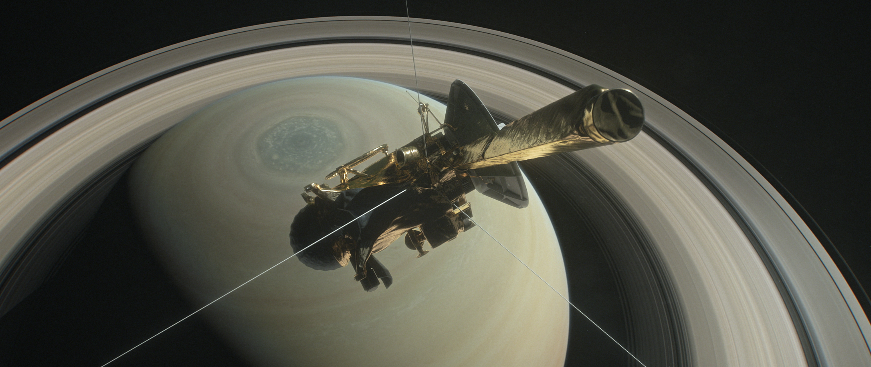 cassini prepares to fly to saturn s satellite titan