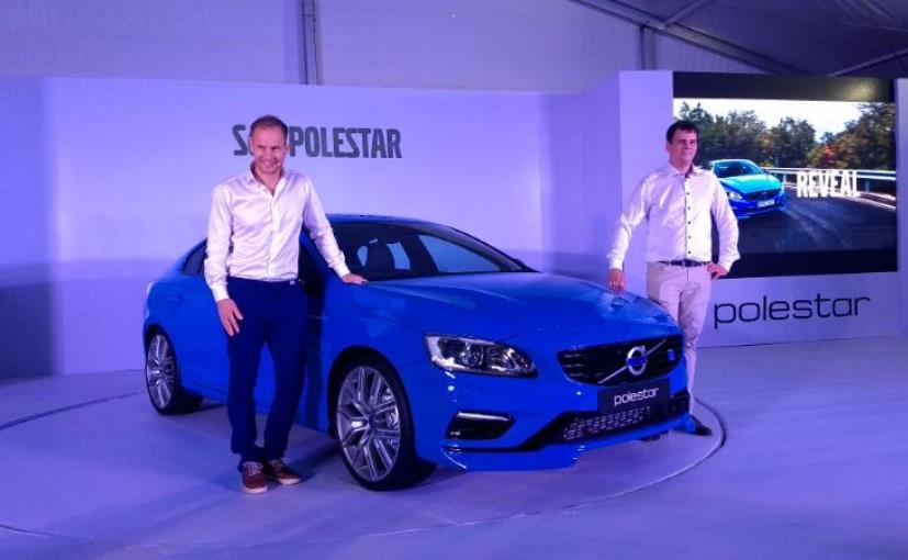volvo s first performance car s60 polestar launched in india