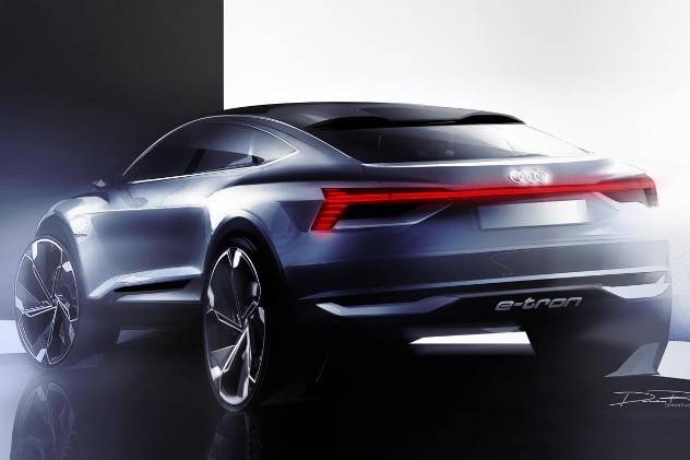 audi e tron sportback car