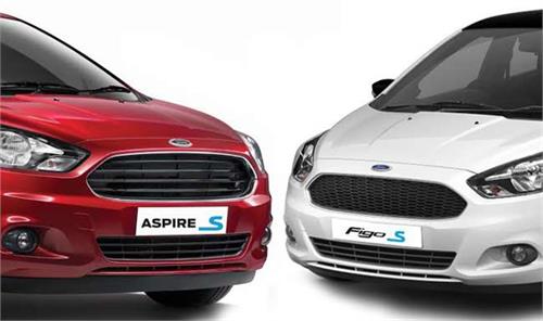 2017 ford figo s and aspire s launch in india