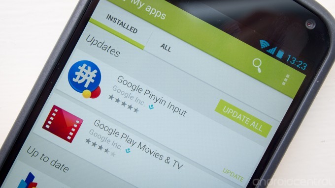 in your android phone can do so the old version of any app installed again