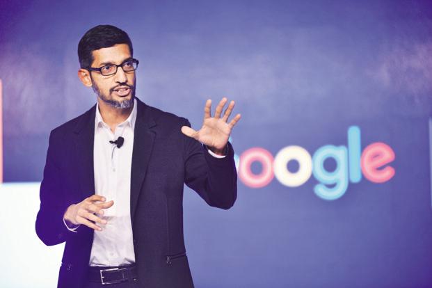 wondering to be ceo of google ceo sunder pichai s earning a year 
