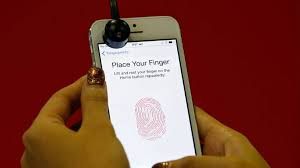 can be hacked with a fingerprin sensor is a smartphone