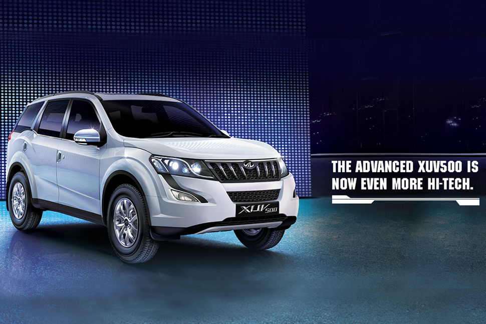mahindra updates the xuv500 adds new features