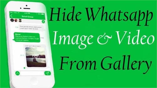 how to hide whatsapp images from gallery in android