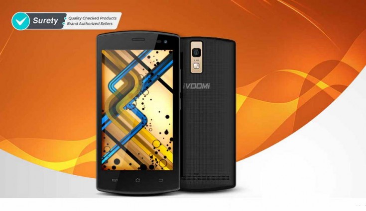 ivoomi ਨੇ ਲਾਂਚ ਕੀਤਾ ਐਂਡ੍ਰਾਇਡ ਮਾਰਸ਼ਮੈਲੋ ਨਾਲ iv Smart 4G ਸਮਾਰਟਫੋਨ