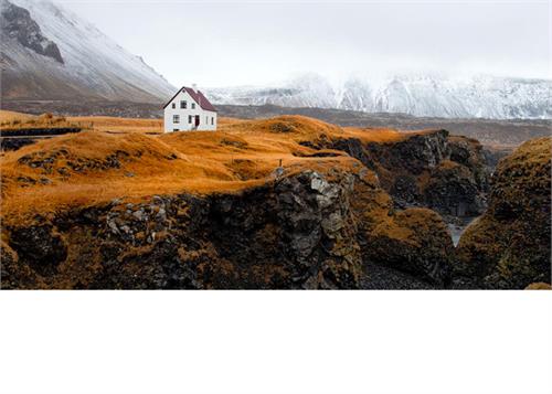 built on the solitary places attracts tourists