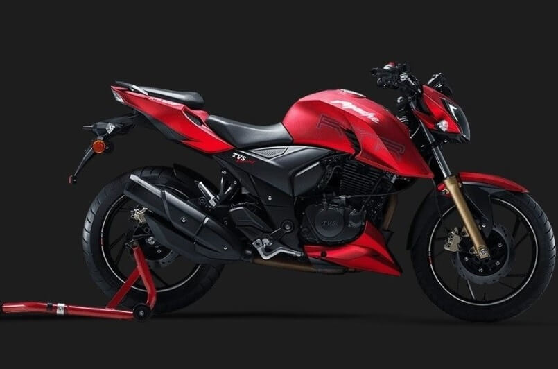 BS-4 ਇੰਜਣ ਨਾਲ ਅਪਗਰੇਡ ਹੋਈਆਂ Apache RTR 160 ਅਤੇ RTR 180 ਬਾਈਕਸ
