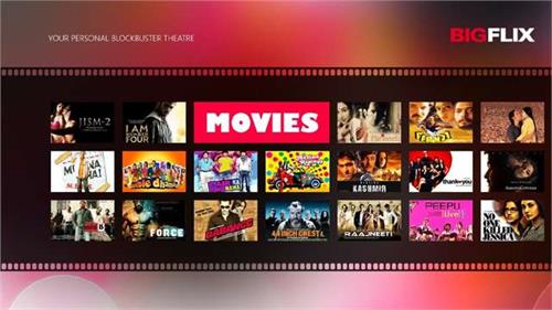 reliance entertainment relaunched bigflix