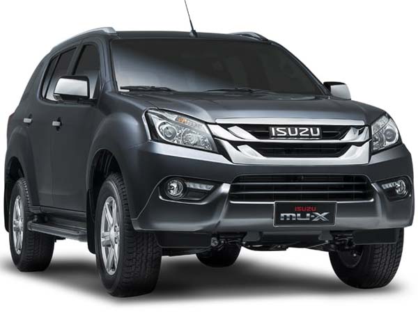 isuzu mu x will be launched in india on may 11