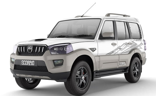 2017 mahindra scorpio adventure limited edition launched