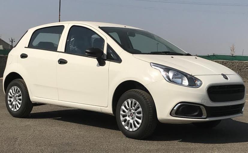 new 2017 fiat punto evo pure