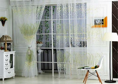 put these curtains in the summer with a new look at the house