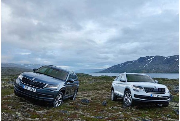 Skoda ਇੰਡੀਆਂ ਨੇ 1 ਲੱਖ ਰੁਪਏ ''ਚ SUV kodiaq ਦੀ ਬੁਕਿੰਗ ਕੀਤੀ ਸ਼ੁਰੂ