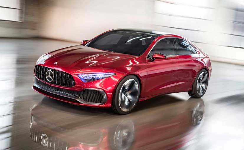 mercedes benz concept a sedan shows a new era in design