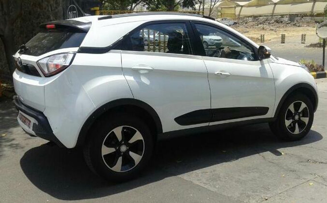 tata nexon spied without camouflage to be launched soon