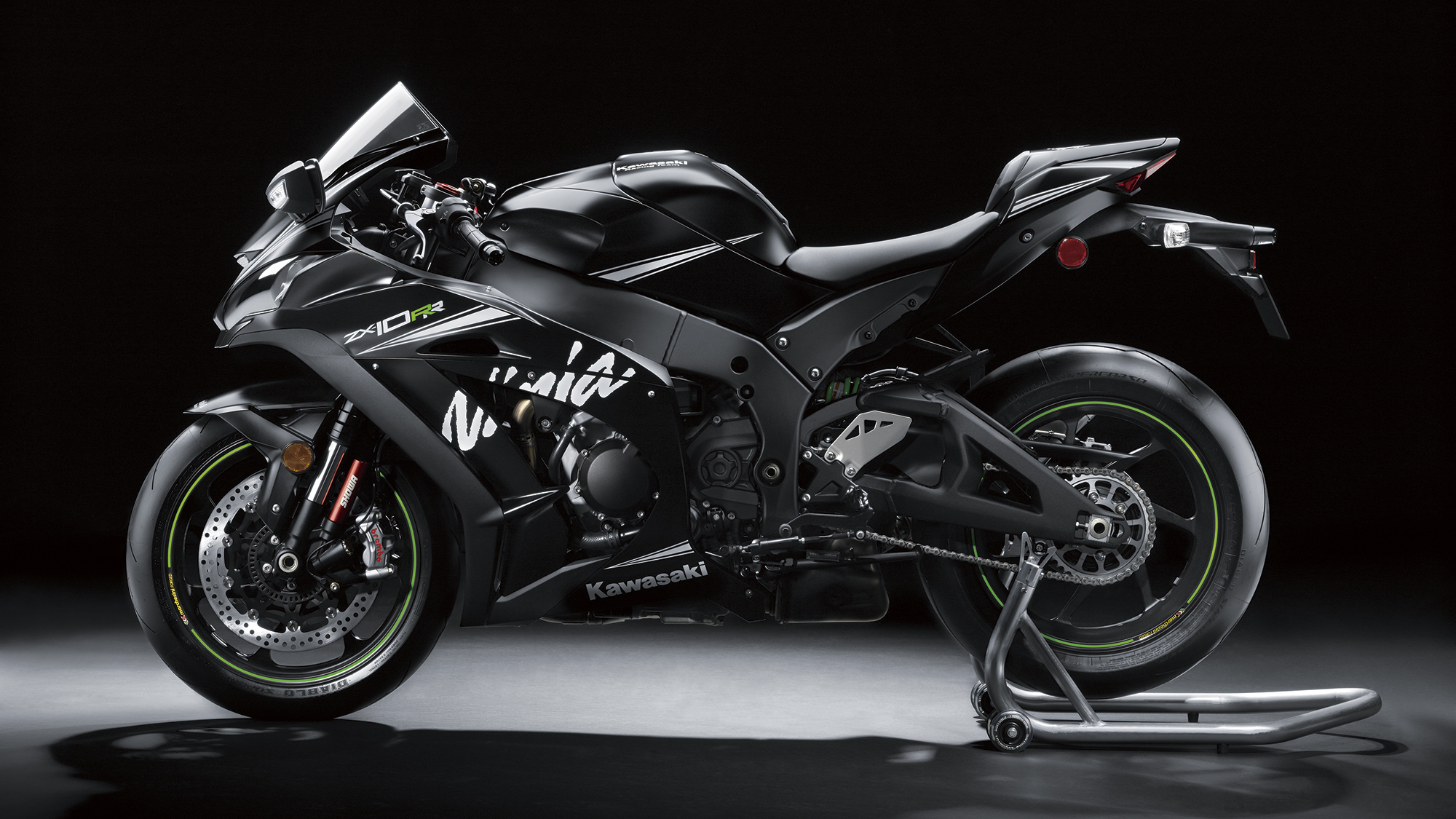 special edition of the kawasaki ninja zx 10rr is more powerful