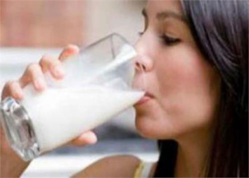 do not go after drinking milk