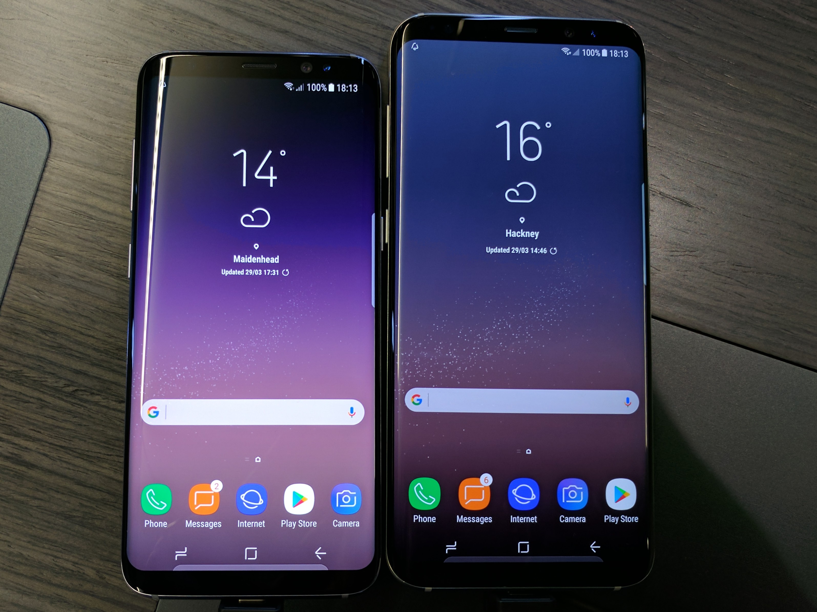today samsung galaxy s8 and s8 plus will be available in india