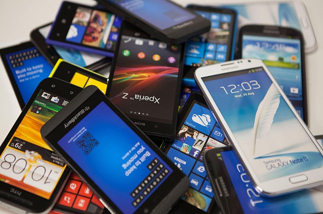 the increase in sales of smartphones worldwide