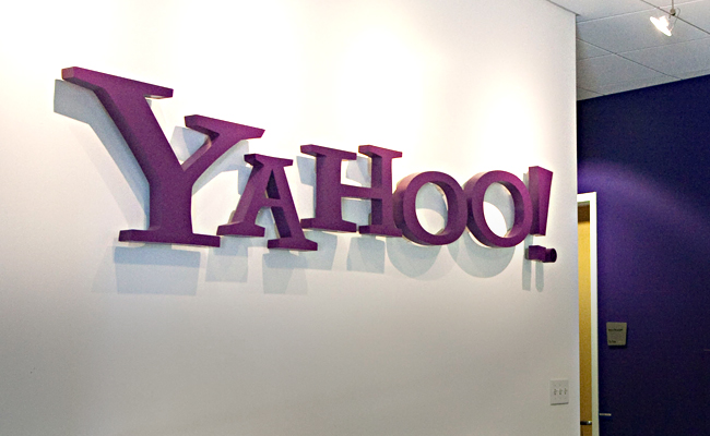 now from any mail account your yahoo mail app will run